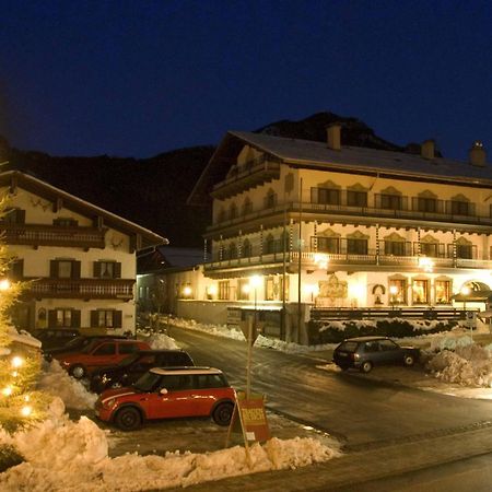Landgasthof Zur Post Schleching Eksteriør billede
