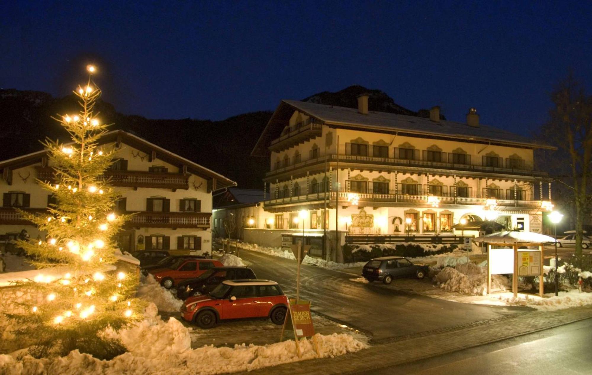 Landgasthof Zur Post Schleching Eksteriør billede