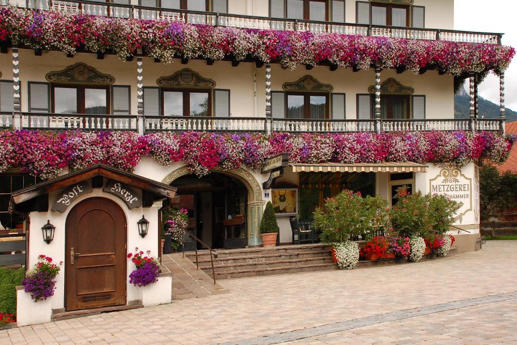 Landgasthof Zur Post Schleching Eksteriør billede