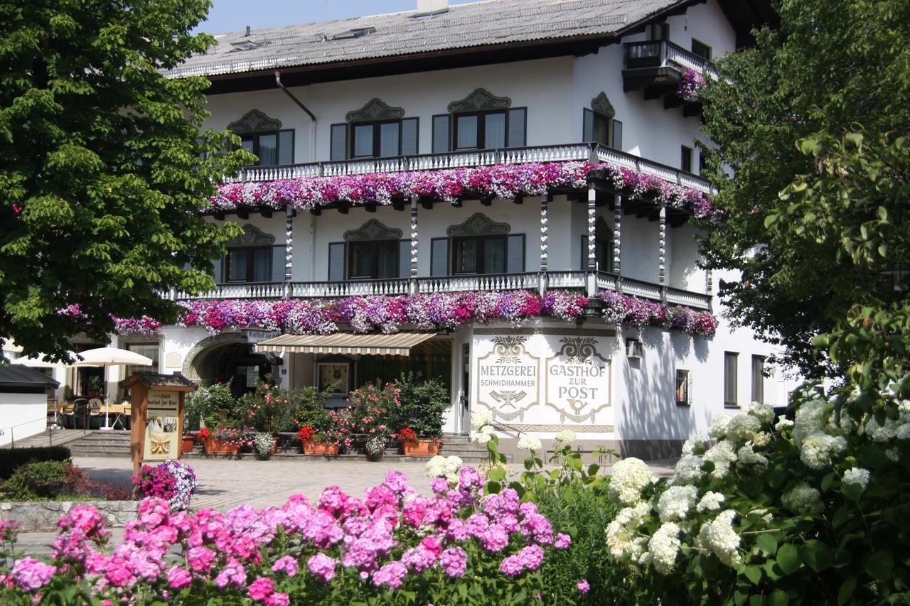 Landgasthof Zur Post Schleching Eksteriør billede
