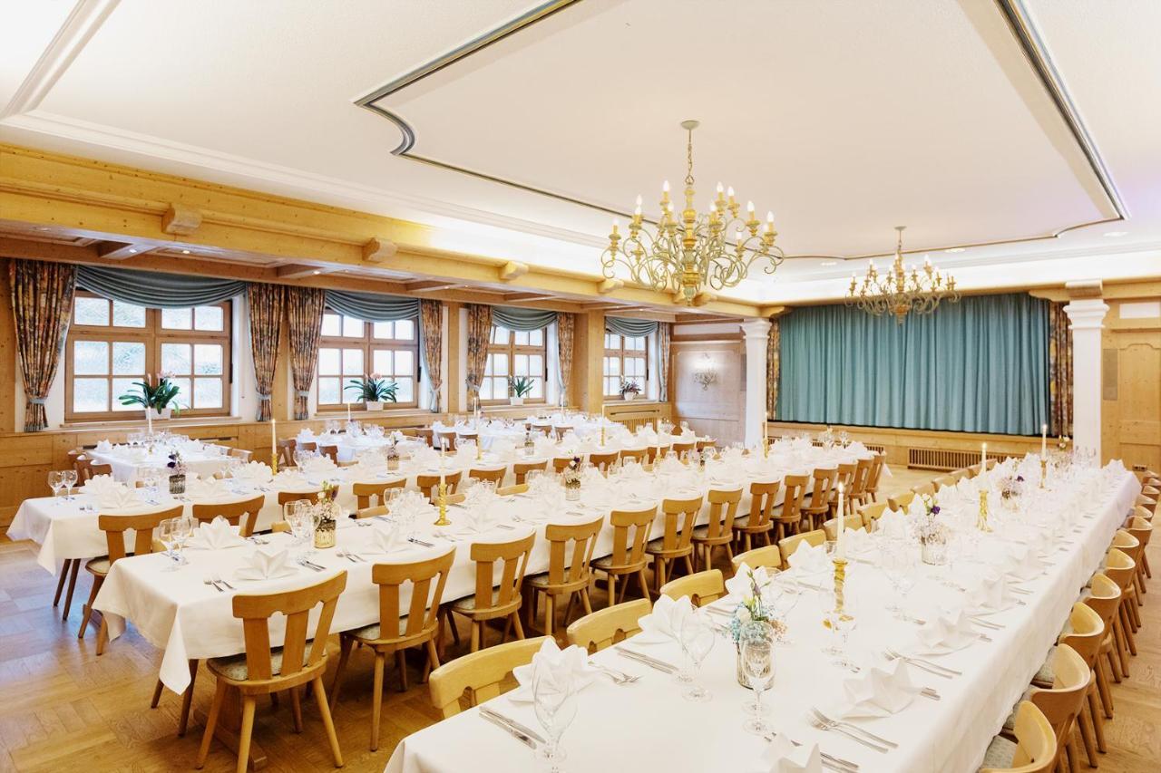 Landgasthof Zur Post Schleching Eksteriør billede
